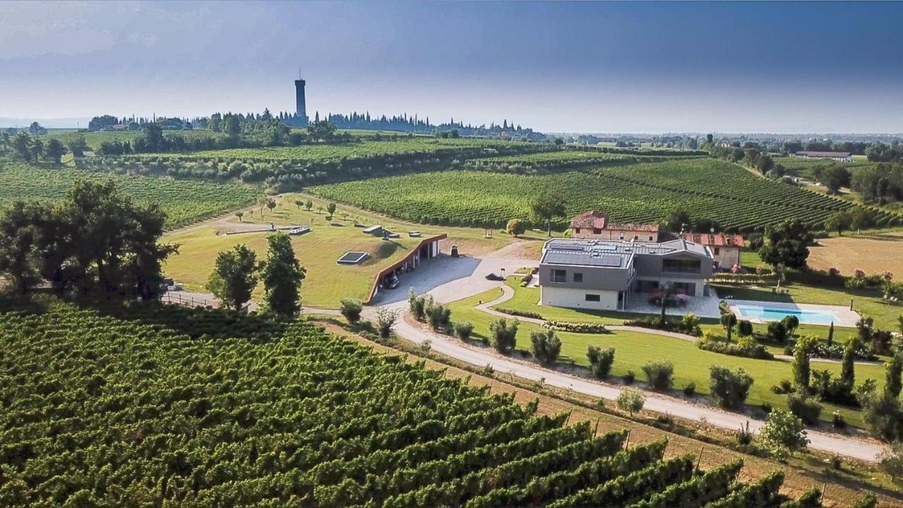 Cobue "Wine Resort & Spa" Pozzolengo Buitenkant foto