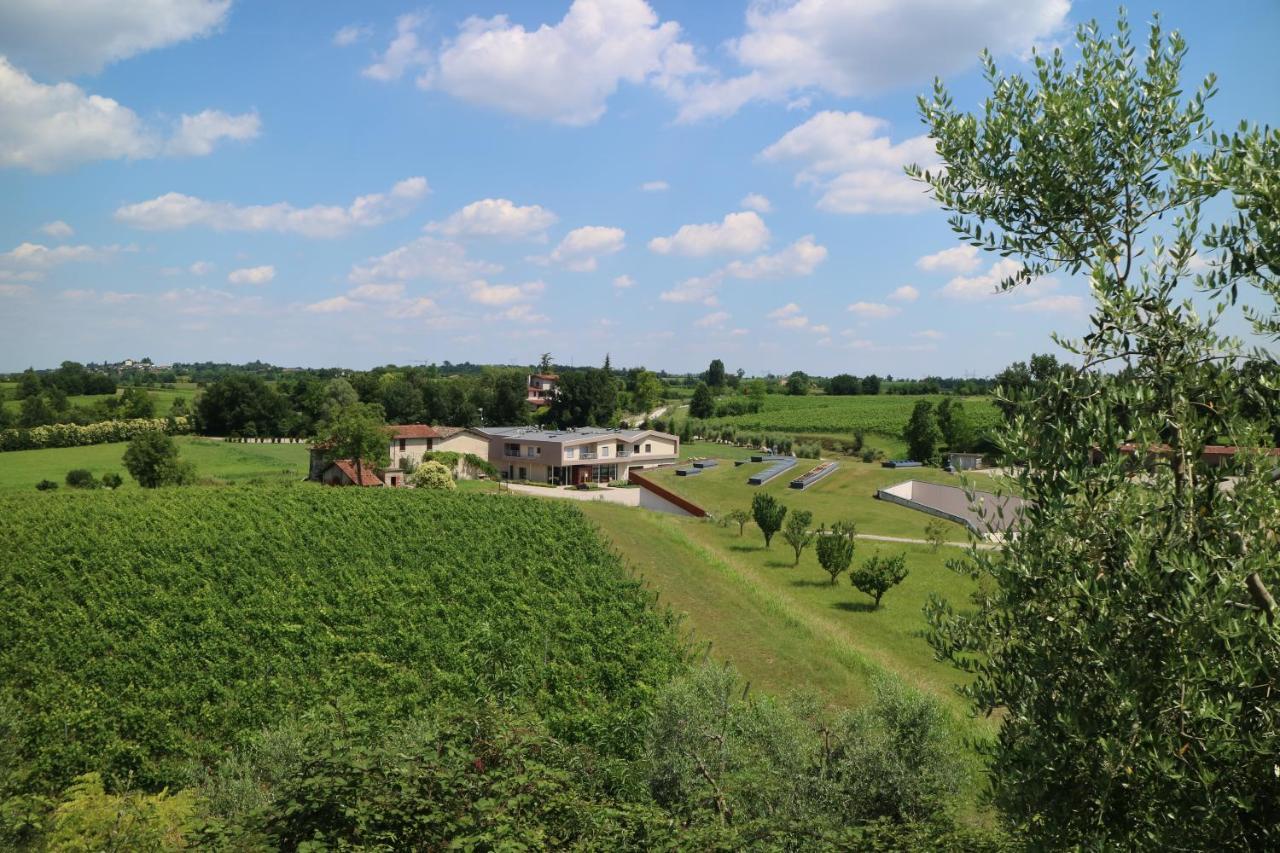 Cobue "Wine Resort & Spa" Pozzolengo Buitenkant foto