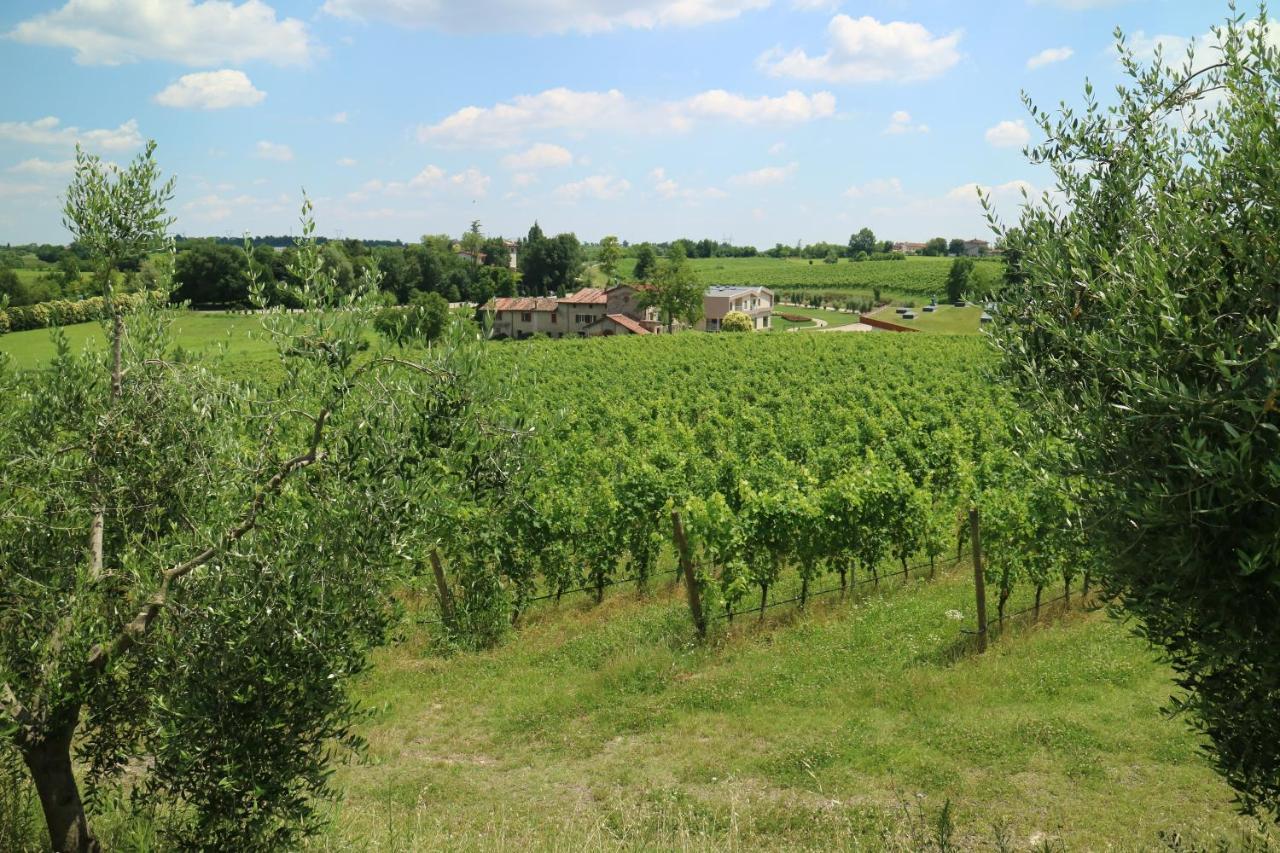 Cobue "Wine Resort & Spa" Pozzolengo Buitenkant foto